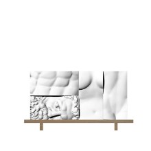 Driade Ercole e Afrodite 2 Aufbewahrung - Agof Store