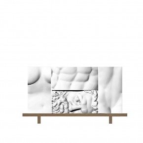 Driade Ercole e Afrodite 3 Aufbewahrung - Agof Store
