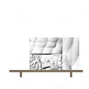 Driade Ercole e Afrodite 6 Aufbewahrung - Agof Store