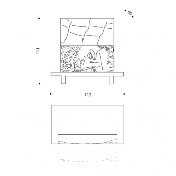 Driade Ercole e Afrodite 8 Storage - Agof Store