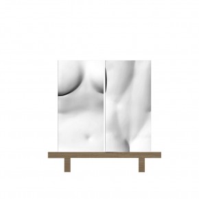 Driade Ercole e Afrodite 9 Aufbewahrung - Agof Store