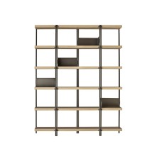 ZigZag libreria alta Driade - Agof Store ZigZag libreria alta Driade - Agof Store