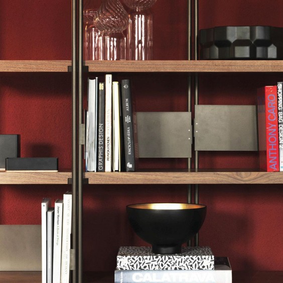 ZigZag libreria alta Driade - Agof Store