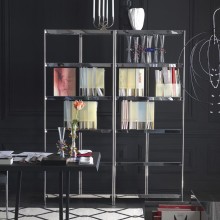 ZigZag libreria alta Driade - Agof Store ZigZag libreria alta Driade - Agof Store