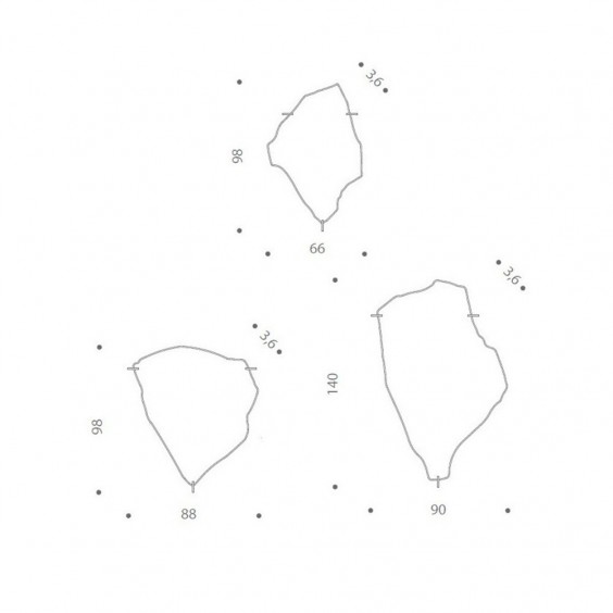 Archipelago specchi Driade - Agof Store