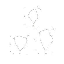 Archipelago specchi Driade - Agof Store Archipelago specchi Driade - Agof Store