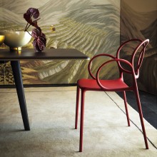 Driade Sissi Armlehnstuhl - Agof Store Driade Sissi Armlehnstuhl - Agof Store