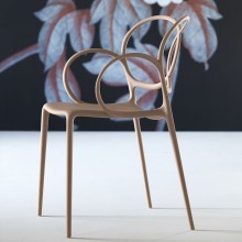 Driade Sissi Armlehnstuhl - Agof Store Driade Sissi Armlehnstuhl - Agof Store