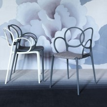 Driade Sissi Armlehnstuhl - Agof Store Driade Sissi Armlehnstuhl - Agof Store