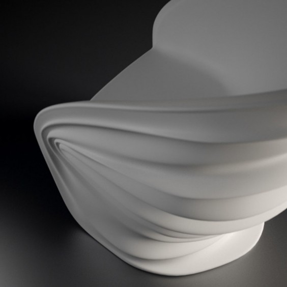 Driade Modesty Veiled Outdoor Sessel - Agof Store