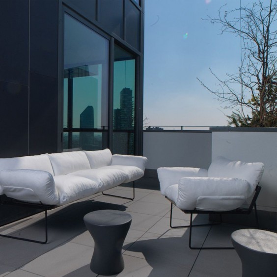 Elisa Outdoor poltrona Driade - Agof Store