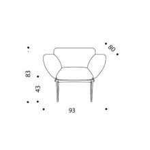 Driade Elisa Outdoor Sessel - Agof Store