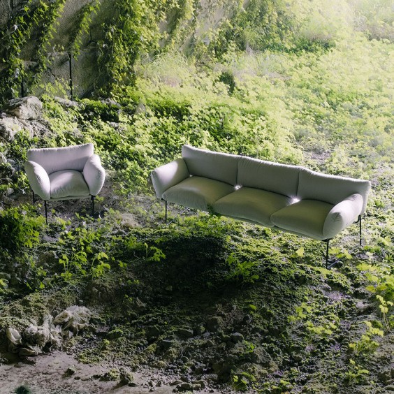Elisa Outdoor divano Driade - Agof Store