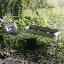 Elisa Outdoor divano Driade - Agof Store