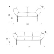 Elisa Outdoor divano Driade - Agof Store