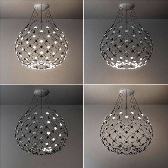 Mesh Lampada a sospensione LucePlan - Agof Store