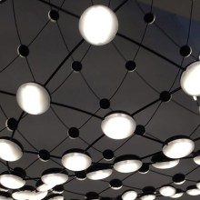 Mesh Lampada a sospensione LucePlan - Agof Store