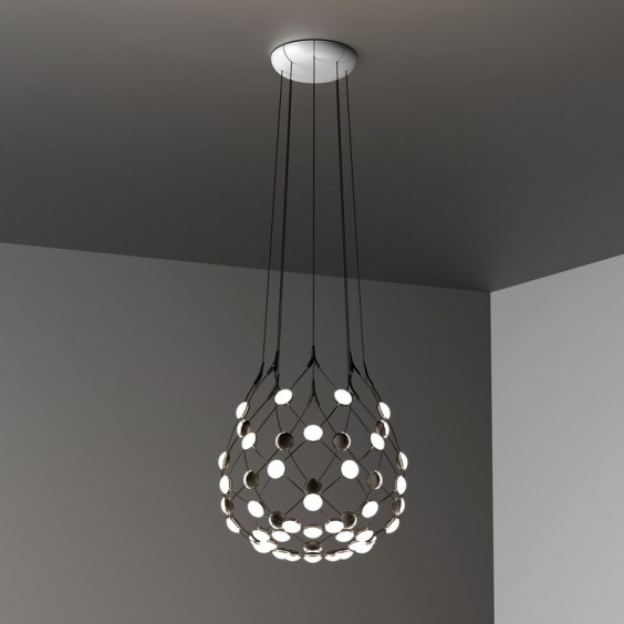 Mesh Lampada a sospensione LucePlan - Agof Store