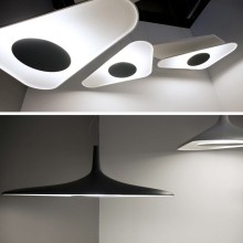 LucePlan Soleil Noir pendant lamp - Agof Store