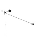 LucePlan Counterbalance wall lamp - Agof Store