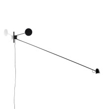 LucePlan Counterbalance wall lamp - Agof Store