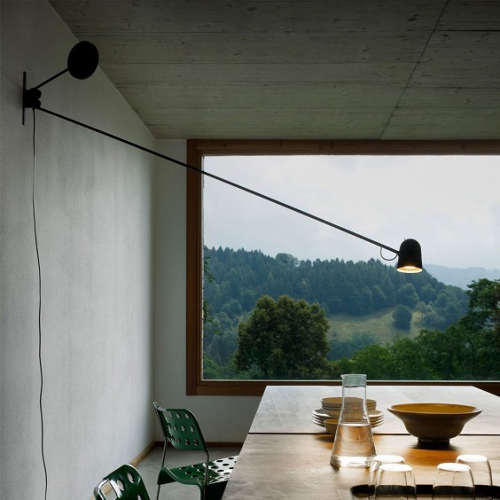 LucePlan Counterbalance wall lamp - Agof Store