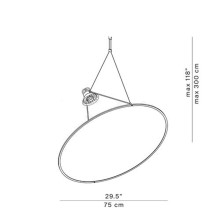 LucePlan Amisol pendant lamp - Agof Store LucePlan Amisol pendant lamp - Agof Store