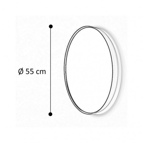 LucePlan Compendium plate wall ceiling lamp - Agof Store