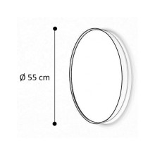 Compendium plate Lampada da parete soffitto LucePlan - Agof Store