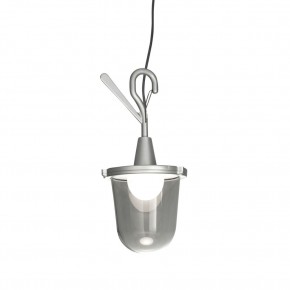 Artemide Tolomeo Lampione Outdoor Hook Lampada a sospensione - Agof Store