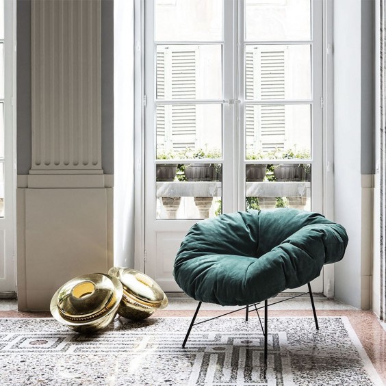 Closer poltrona Mogg - Agof Store