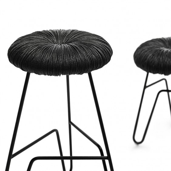Mogg Donut all black Hocker - Agof Store