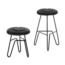 Mogg Donut all black Hocker - Agof Store Mogg Donut all black Hocker - Agof Store