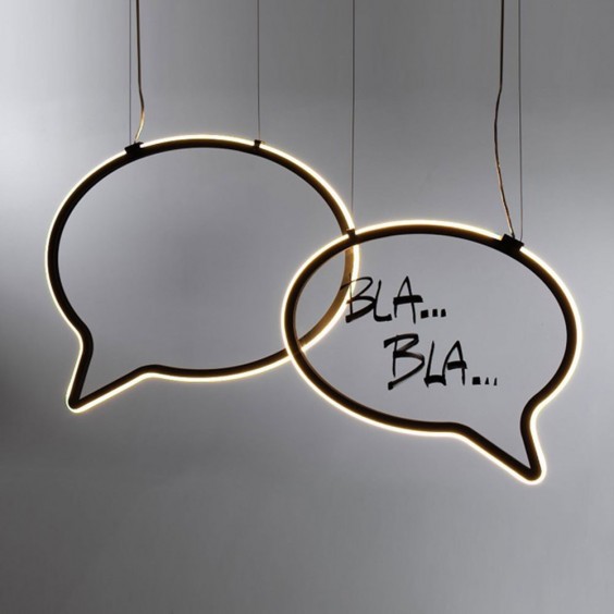 BLA BLA lamp lampada a sospensione Mogg - Agof Store