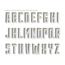 Letteronza specchio Mogg - Agof Store