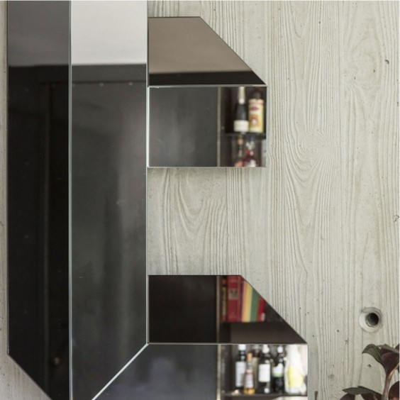 Mogg Letteronza Mirror - Agof Store