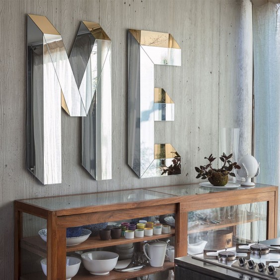 Mogg Letteronza Mirror - Agof Store