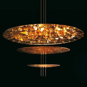 Macchina della Luce Mod. C Lampada a sospensione Catellani & Smith - Agof Store