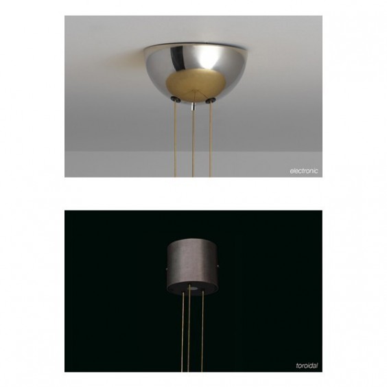 Macchina della Luce Mod. C Lampada a sospensione Catellani & Smith - Agof Store