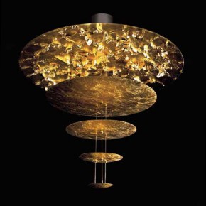 Macchina della Luce Mod. D Lampada a sospensione Catellani & Smith - Agof Store