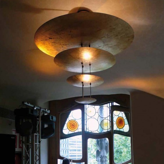 Macchina della Luce Mod. E Lampada a sospensione Catellani & Smith - Agof Store