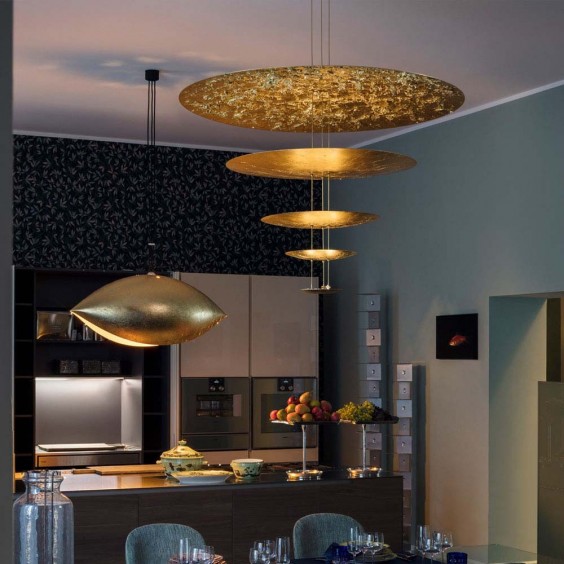 Malagola Lampada a sospensione Catellani & Smith - Agof Store