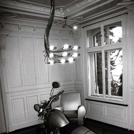 Turciù 9 Lampada a soffitto Catellani & Smith - Agof Store