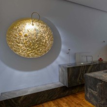 Luna piena Lampada da parete soffitto Catellani & Smith - Agof Store