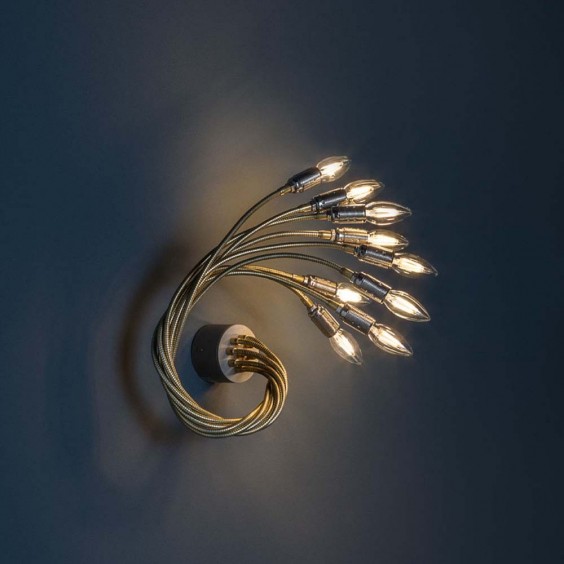 Catellani & Smith Turciù 9 wall lamp - Agof Store