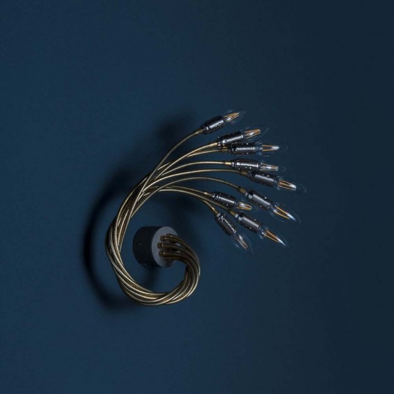 Catellani & Smith Turciù 9 wall lamp - Agof Store