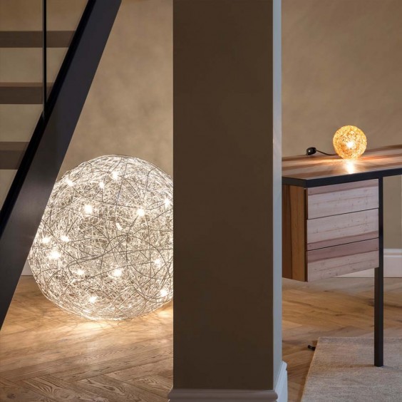 Fil de Fer Lampada da terra Catellani & Smith - Agof Store