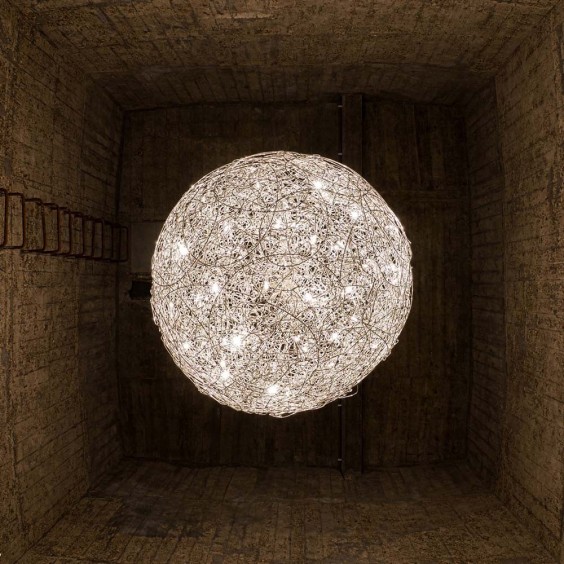 Catellani & Smith Fil de Fer IP65 outdoor pendant lamp - Agof Store