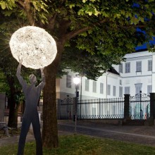Catellani & Smith Uomo della Luce XXL outdoor floor lamp - Agof Store Catellani & Smith Uomo della Luce XXL outdoor floor lamp - Agof Store