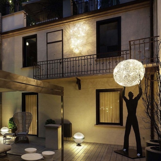Catellani & Smith Uomo della Luce XXL Outdoor Stehleuchte - Agof Store